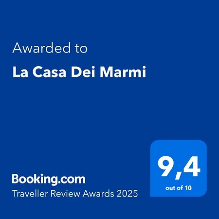 Apartman La Casa Dei Marmi